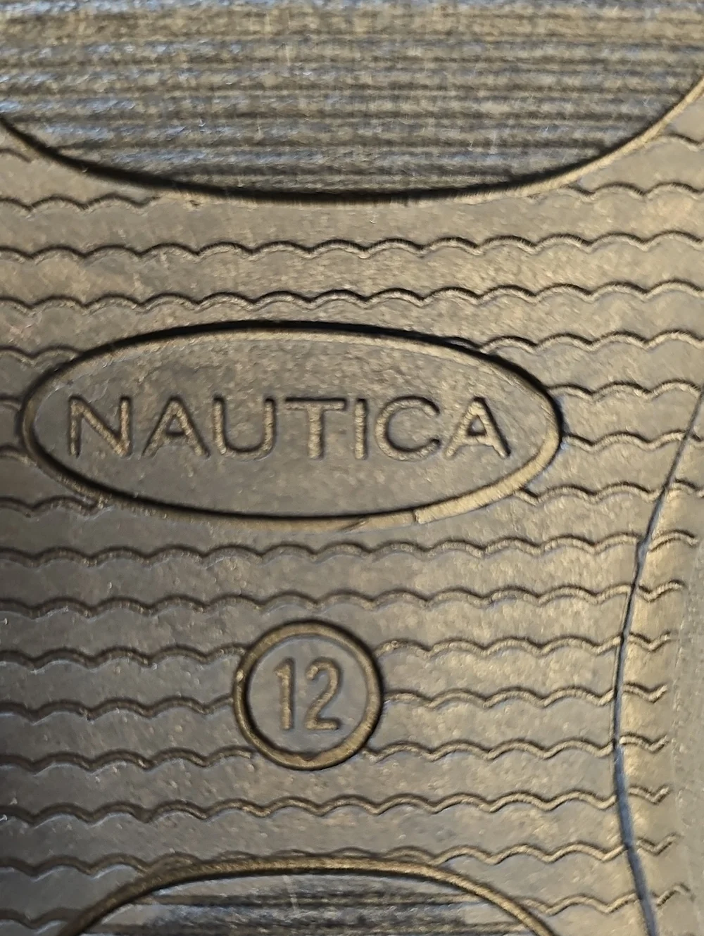 Nautica Blue Red Shark Water Beach Shoes, Size 12